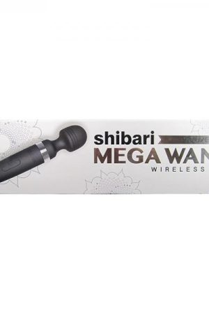 Shibari Deluxe Mega Wireless 28x Black
