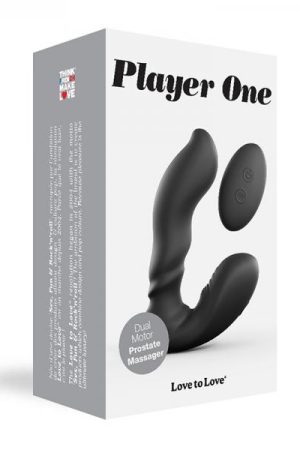 Love To Love Player One Black