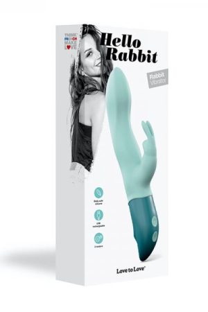 Love To Love Hello Rabbit Mint