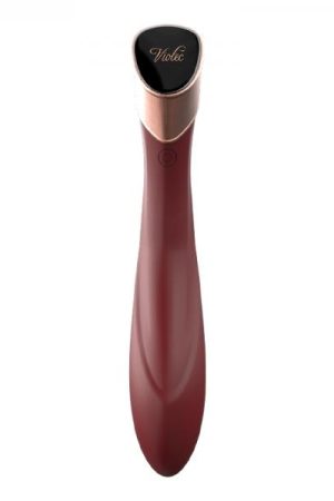 Manto Touch Panel G-spot Vibrator Wine Red