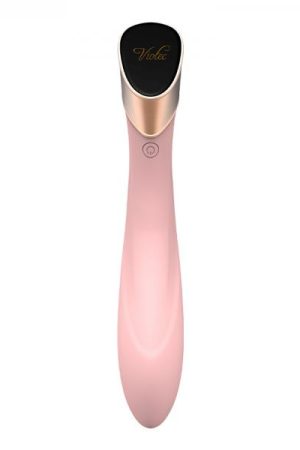 Manto Touch Panel G-spot Vibrator Pink