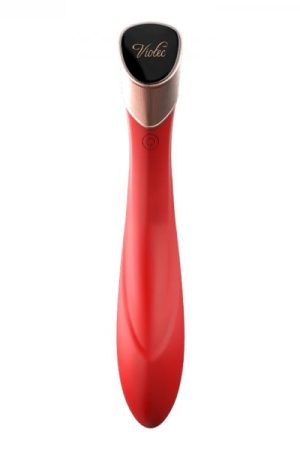 Manto Touch Panel G-spot Vibrator Red