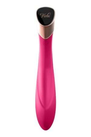 Manto Touch Panel G-spot Vibrator Fuchsia
