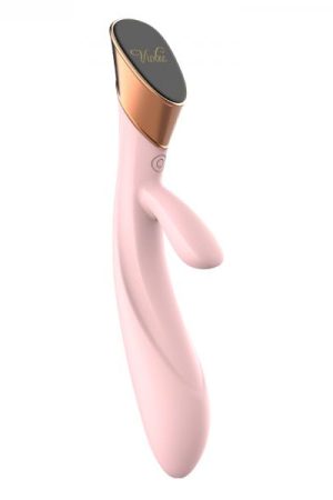 Metis Touch Panel Rabbit Vibrator Pink