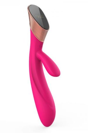 Metis Touch Panel Rabbit Vibrator Fuchsia