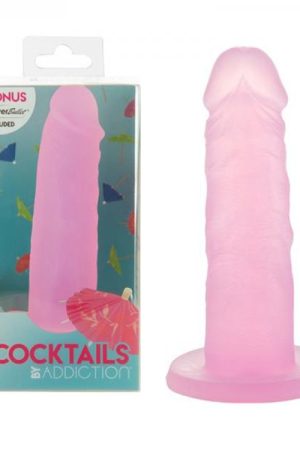Addiction Cocktails Silicone Purple Cosmo W/power Bullet