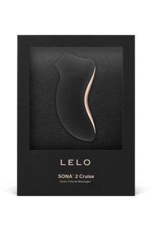 Lelo Sona 2 Cruise Clitoral Stimulator Rechargeable - Black