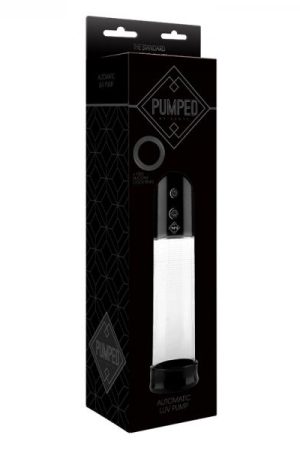 Pumped Automatic Luv Pump Black