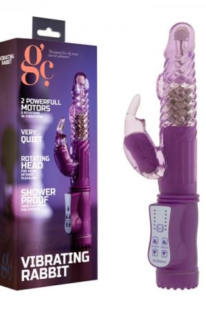 Gc Vibrating Rabbit Purple