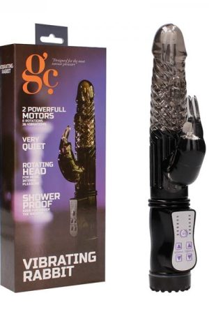 Gc Vibrating Rabbit Black