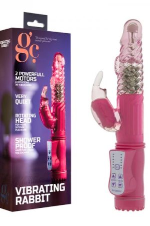 Gc Vibrating Rabbit Pink