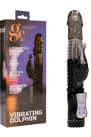 Gc Vibrating Dolphin Black