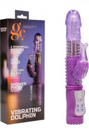 Gc Vibrating Dolphin Purple