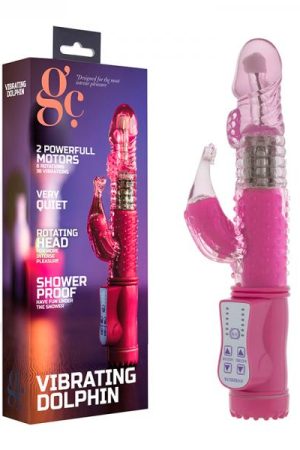 Gc Vibrating Dolphin Pink