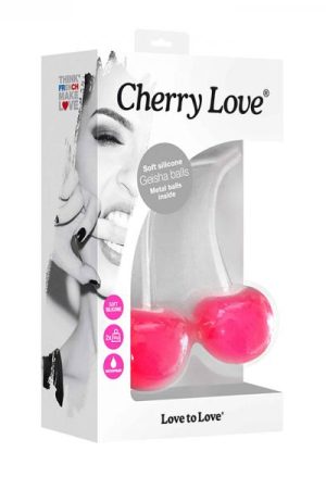 Love To Love Cherry Love Kegel Balls