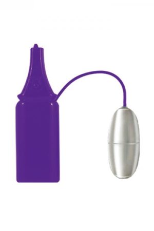 Vibrating Bullet 2 Speed Purple