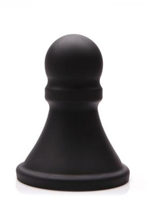 Tantus The Pawn - Black (box Packaging)