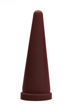 Tantus Cone Large Firm - Oxblood