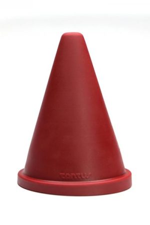 Tantus Cone Squat - True Blood Red