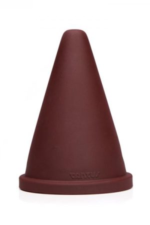 Tantus Cone Squat Firm - Oxblood