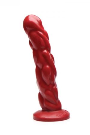 Tantus Paisley - True Blood Red