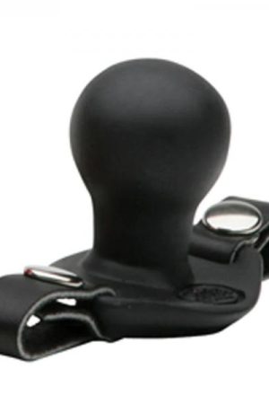 Tantus Beginner Ballgag - Black/black