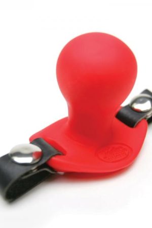 Tantus Beginner Ballgag - Red/black