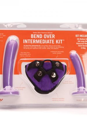 Tantus Bend Over Intermediate Harness Kit - Purple Haze