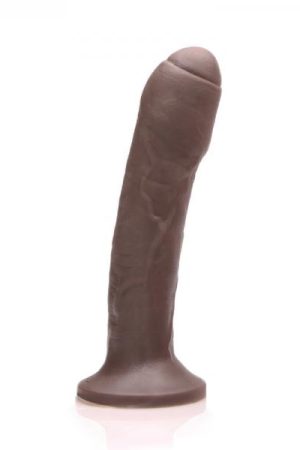 Tantus Uncut #2 - Mocha Small