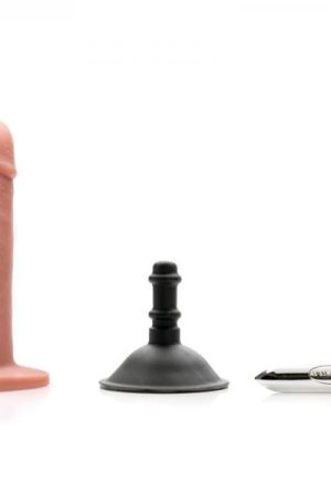 Tantus Alan Vibrating O2 Kit - Cocoa