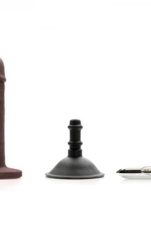 Tantus Alan Vibrating O2 Kit - Mocha