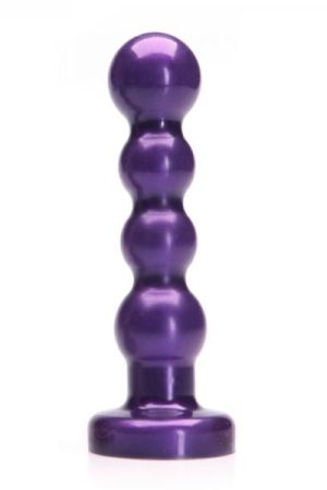 Planet Dildo  4 Balls - Midnight Purple