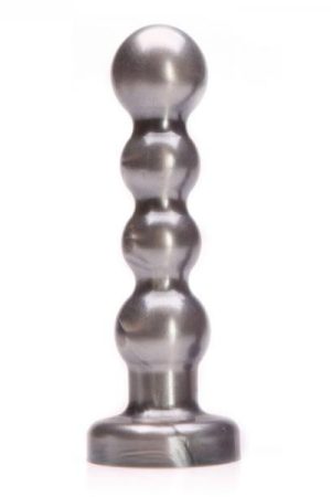 Planet Dildo 4 Balls - Silver