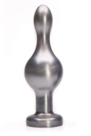 Planet Dildo Joy Stick - Silver
