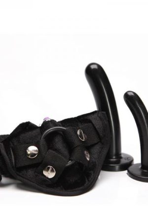 Tantus Bend Over Beginner Kit - Black - Clamshell