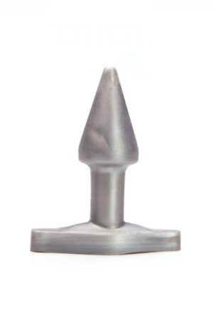 Tantus Stud Plug - Silver