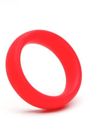 Tantus Beginner C-ring 2in Crimson (bag)