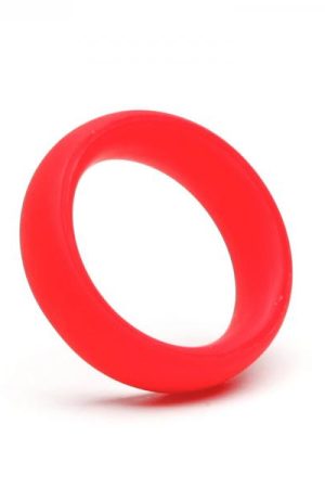 Tantus Intermediate C-ring 1 7/8" - Red