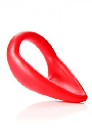 Tantus C-sling 1.75" Teardrop Red
