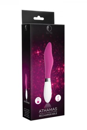 Luna Athamas Rechargeable Vibrator - Pink