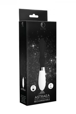 Luna Astraea Rechargeable Vibrator - Black