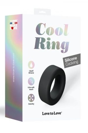 Love To Love Cockring Cool Ring Noir