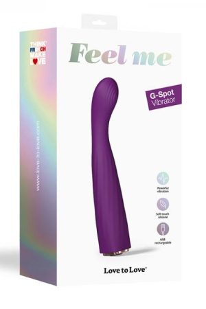 Love To Love Feel Me Aubergine