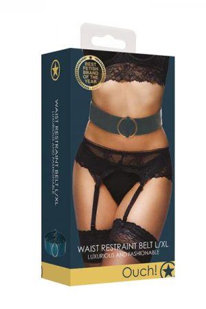 Ouch Halo Waist Belt L/xl Green