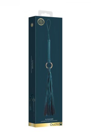 Ouch Halo Flogger Green