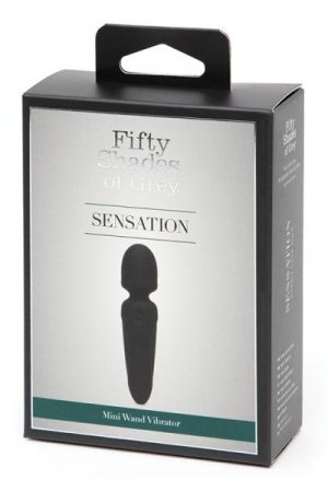 Fifty Shades Sensation Mini Wand Vibe
