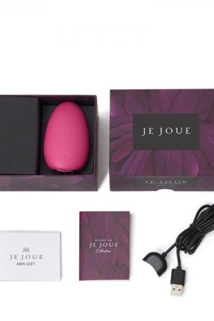 Je Joue Mimi Soft Soft-tip Clitoral Vibrator Fuchsia