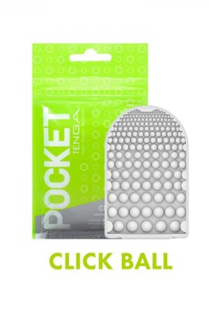 Tenga Pocket Masturbator Sleeve Click Ball