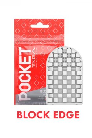 Tenga Pocket Masturbator Sleeve Block Edge