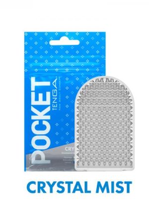 Tenga Pocket Maturbastor Sleeve Crystal Mist